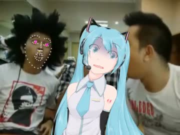 【FaceRig】 ミクさんに課題曲にチャレンジしてもらいました 【Live2D】