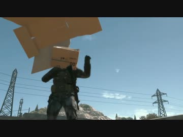 【MGO3】川を渡って木立を抜けてpart52