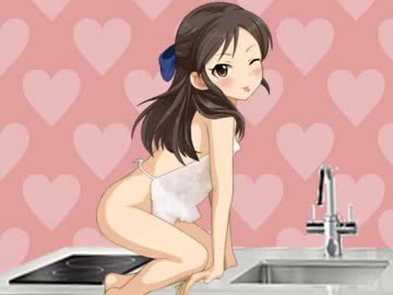 こんな可愛い晴くんいたら、ありすちゃんは裸エプロンに着替えさせたい