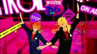 【MMD刀剣乱舞】MAD HEAD LOVE【獅子王/浦島虎徹】