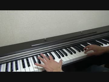 【ピアノ】歪みバーゲン【演奏してみた】