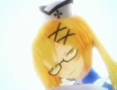 【MMD】Tda式改変モデル・英娘：スカート物理てすと。[Calc.]_48fps