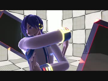 【MMD】ヒビカセ【KAITOカバー】