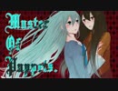 【白帆ロカ・辺音ライア♀】マスターオブパペッツ【UTAUカバーPV】