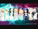 東方MMD　いろんなアリスさんでtell　your　world　【修正版】