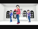 １と２と４でWAVE【MMD】