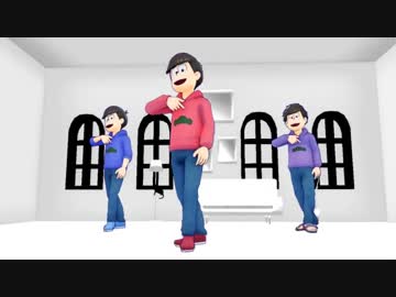 １と２と４でWAVE【MMD】