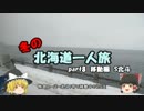 【ゆっくり】冬の北海道一人旅　part8　移動編　S北斗②