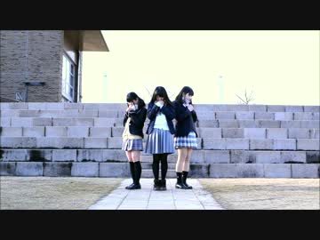 【JK卒業】Melody line踊ってみた【みにぃ、鞘ちー、ひぃな】