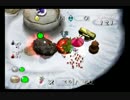 ピクミン2　チャレンジモード　天罰の穴　10384点