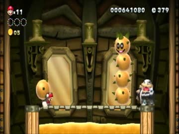 2Dマリオ人生初マリオWiiU実況プレイpart4