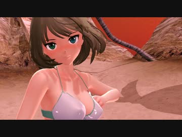 【MMD】楓さんでドーナツホール