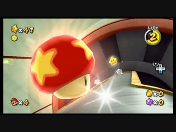3種縛り(仮)で『マリオギャラクシー2』実況 #40