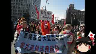 【ゆっくり保守】東日本大震災被害者に黙って黙祷すら出来ない人たち。