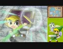 『ゼルダの伝説』の大地の汽笛の初見の実況のプレイ！part11