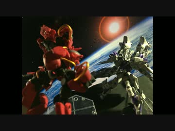 HGグリムゲルデとキマリス？【ガンプラ改造】