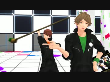 【MMDあんスタ】ジャバヲッキー・ジャバヲッカ【守沢千秋】【高峯翠】