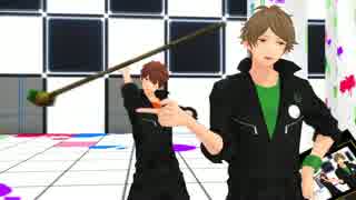 【MMDあんスタ】ジャバヲッキー・ジャバヲッカ【守沢千秋】【高峯翠】