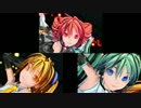 【MMD】銀獅式とりぷるばかでPiNKCAT【銀獅式モデル】