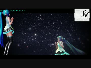 【MMD】初音ミクオリジナルPV「紅の星」
