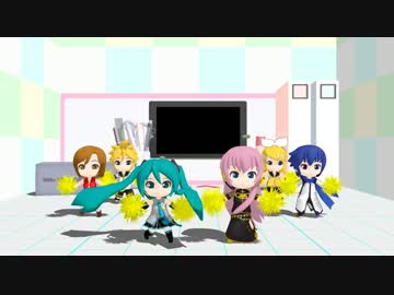 【MMD】VOCALOID達が新生活を応援するそうです【ゲストもいるよ】