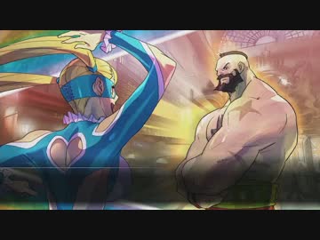 ストリートファイターVを緩やかに実況せんとす　第24話