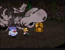 ペーパーマリオRPG100階ダンジョンをHP5、バッジなしで攻略(99～100階)
