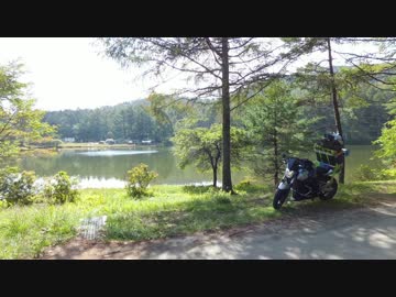 GSR400と往く長野キャンプツーリング