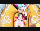 【縞パン透け／PDA FT】スイートマジック【PV／ディメンション】