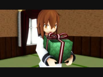 【MMD艦これ】 第六駆逐隊にホワイトデーのお返ししてみた！！！