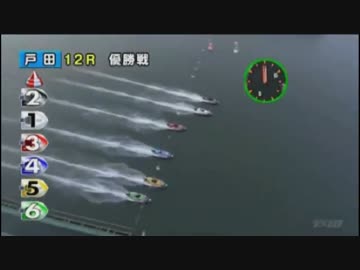 とある競艇のスタート事故3月6日～12日