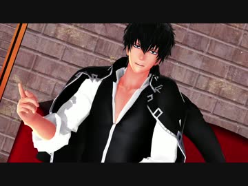 【MMD銀魂】PiNKCAT 　坂田さんと土方さん