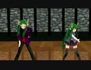 【MMD】男女で「ワールズエンド・ダンスホール」【にょた注意】