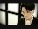 【進撃のMMD】PiNK CAT＋おまけ（自作兵長）