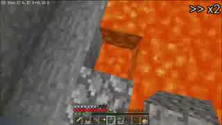 のんびりMinecraft #1 ブランチマイニング 【ゆっくり実況】