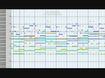 適当なメロディーを曲にしてみた2