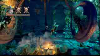 【TRINE2】～魔法と弓と時々オトン～part13