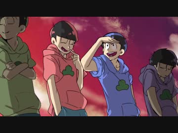 【合松】アサ/ガオ/の/散る/頃に