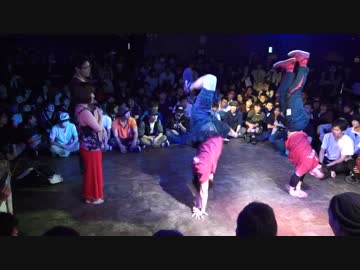 アニソン2on2ダンスバトル『あきばっか～の vol.8』BEST8第三試合