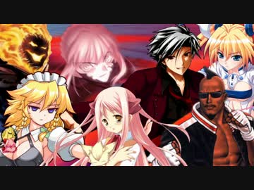 【MUGEN】スカデビ7P前後狂上位ランセレバトルOP