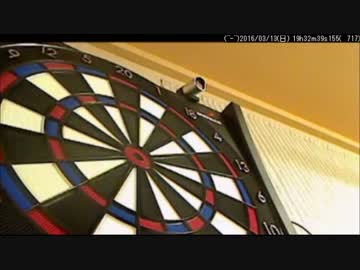 Bull多め【家ダーツ勢】ゆめねこ実家ダーツ２０１６年３月号【DARTSLIVE