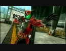 バトライド・ウォー創生 NPCプレイ動画　仮面ライダーダークキバ＆イクサ