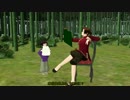 【APヘタリアMMD寸劇】ゆっくりで中と日の昔話？