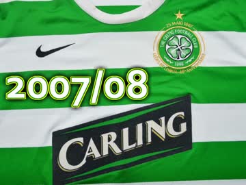 07-08 セルティックFC(中村俊輔) ゴール集