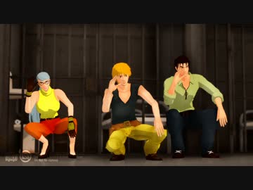 【MMD】How I Feel(20syl Remix)【ゲマインシャフト】