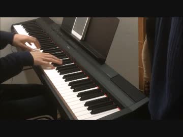 極黒のブリュンヒルデ OST 2 - Memories を弾いてみた 【ピアノ】