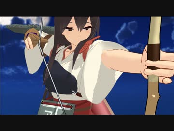 【MMD艦これ】「もう一つの艦これ」短編　着任前夜ー中編