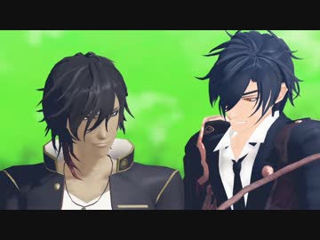 【MMD刀剣乱舞】伊達組詰め合わせ【30秒動画まとめ】