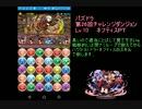 パズドラ　第26回チャレンジダンジョンLv.10 ネフティスPT(ソロ)