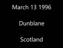 Dunblane tribute Knocking on heavens door